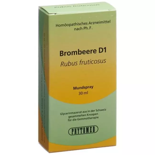 PHYTOMED GEMMO BROMBEERE 1 PHYTOMED GEMMO BROMBEERE 1
