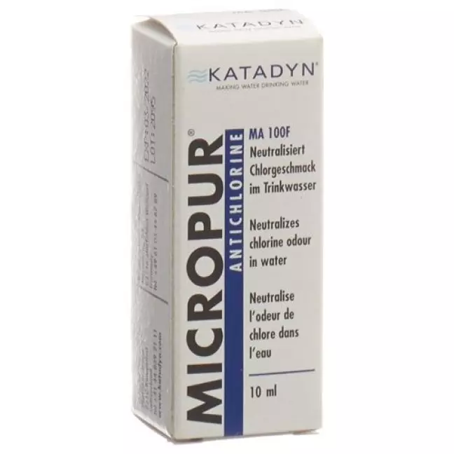 Micropur Antichlor Ma 100f Liquid Flasche 10мл Micropur Antichlor Ma 100f Liquid Flasche 10мл