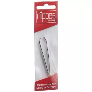 NIPPES PINZ 8CM GEBOGEN VERNIC