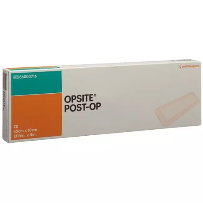 Opsite Post OP Folienverband 35x10см стерильный 20 пакетиков Opsite Post OP Folienverband 35x10см стерильный 20 пакетиков