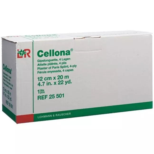 CELLONA LONGU 20MX12CM 4LA CELLONA LONGU 20MX12CM 4LA
