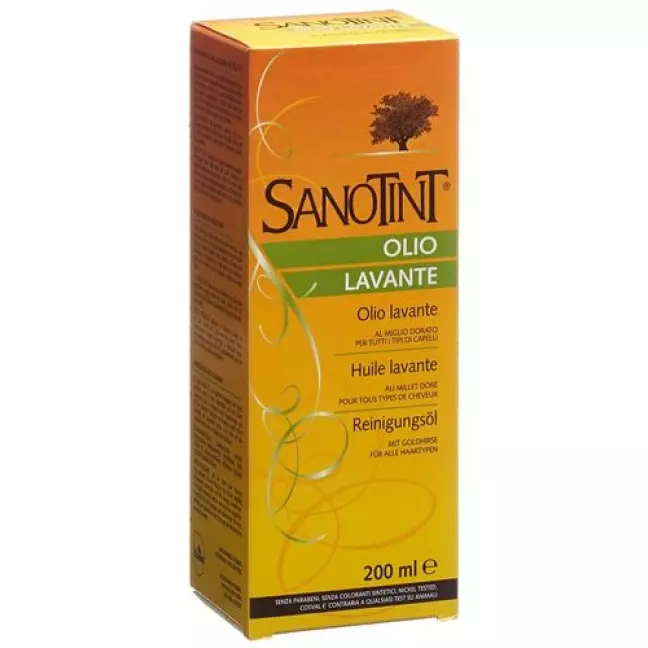 SANOTINT REINIGUNGSOEL OLIO LA