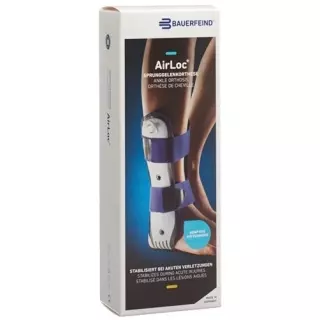 AirLoc Stabilorthese Oberes Sprunggelenk Links Titan