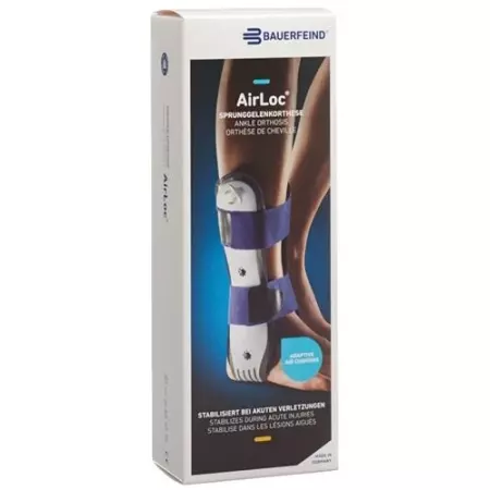AirLoc Stabilorthese Oberes Sprunggelenk Links Titan