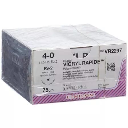 VICRYL RAPID 75CM UNGEFRBT 4-0 VICRYL RAPID 75CM UNGEFRBT 4-0