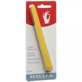 Mavala Sandblattfeilen 15см 8 штук