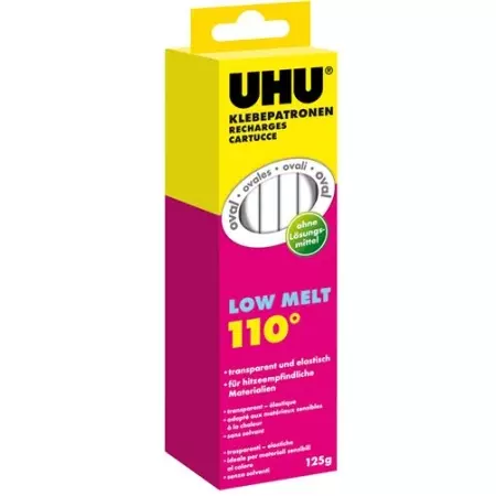 UHU KLEBEPATRONEN LT 110 TRANS
