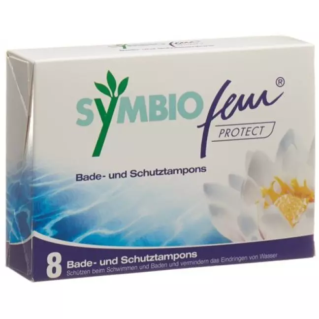 Symbiofem Protect Bade Schutz Tampons 8 штук Symbiofem Protect Bade Schutz Tampons 8 штук