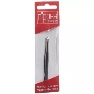 NIPPES PINZ 8CM SCHRAEG VERNIC