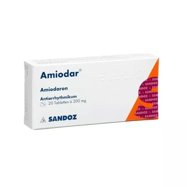 Amiodar 200 mg 20 tablets Amiodar 200 mg 20 tablets