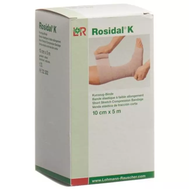 Rosidal K Kurzzugbinde 10смx5м