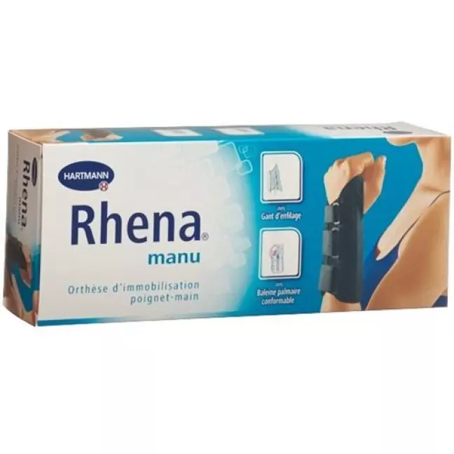 Rhena Manu Handgelenk-Orthese размер 1 Links Rhena Manu Handgelenk-Orthese размер 1 Links