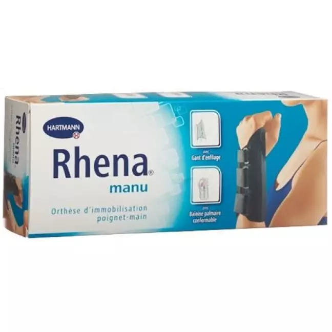 Rhena Manu Handgelenk-Orthese размер 4 Rechts Rhena Manu Handgelenk-Orthese размер 4 Rechts