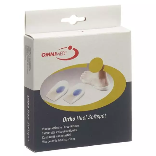 Florex Ortho Heel Fersenkissen Grosse 2 Softspot 1 Paar Florex Ortho Heel Fersenkissen Grosse 2 Softspot 1 Paar