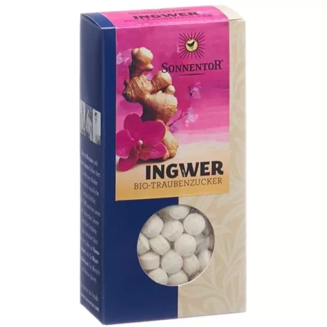 SONNENTOR INGWER TRAUBENZUCKER SONNENTOR INGWER TRAUBENZUCKER