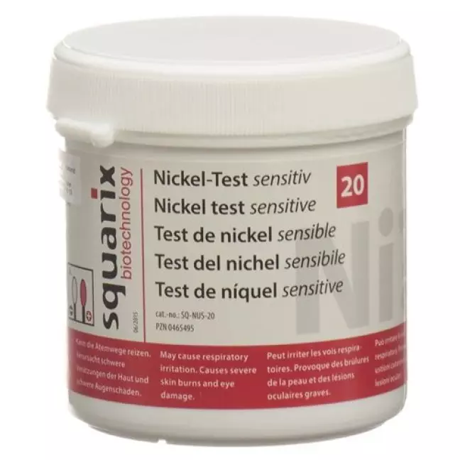 NICKEL TEST SENSITIV TEOME