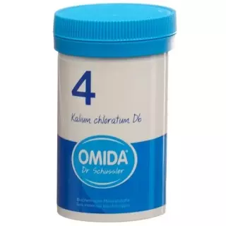 Омида Шюсслер № 4 Калий Хлорат D 6 таблетки 100 г