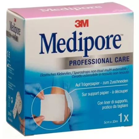 3M Medipore Klebevlies 5смx10m Liner рулон 3M Medipore Klebevlies 5смx10m Liner рулон