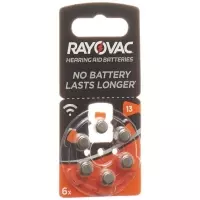 RAYOVAC BAT HOERGE 1.4V V13