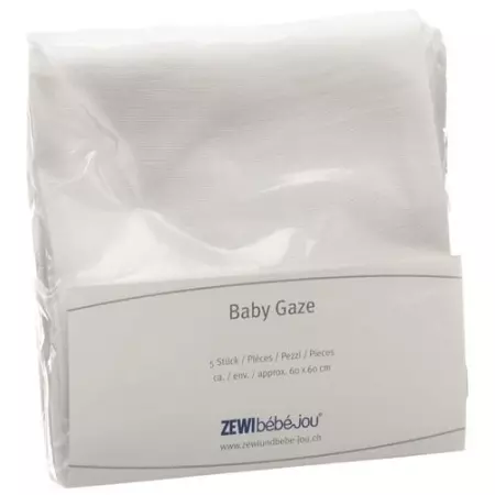 ZEWI BABY GAZE 9/7 WINDE 60X60 ZEWI BABY GAZE 9/7 WINDE 60X60