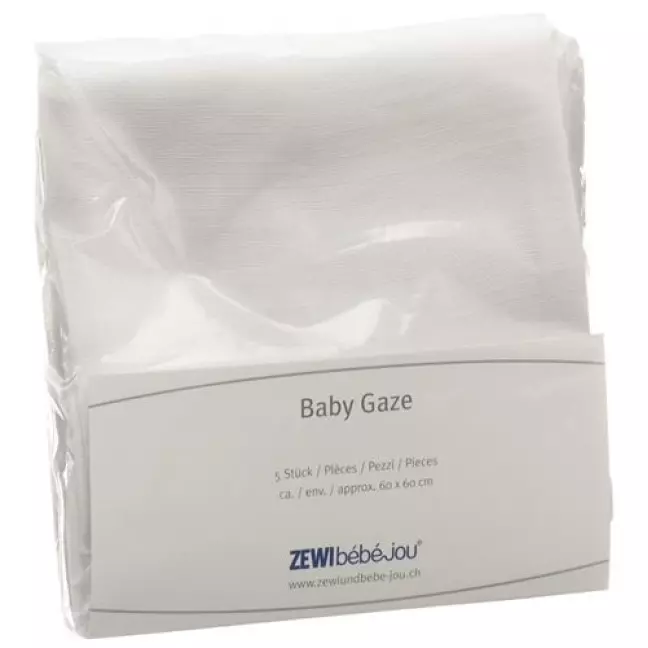 ZEWI BABY GAZE 9/7 WINDE 60X60 ZEWI BABY GAZE 9/7 WINDE 60X60