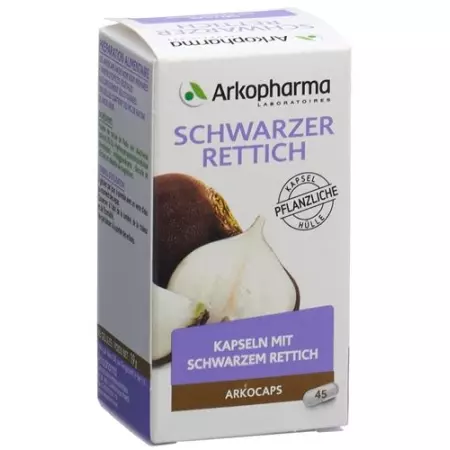 Arkogelules Rettich в капсулах 45 штук Arkogelules Rettich в капсулах 45 штук