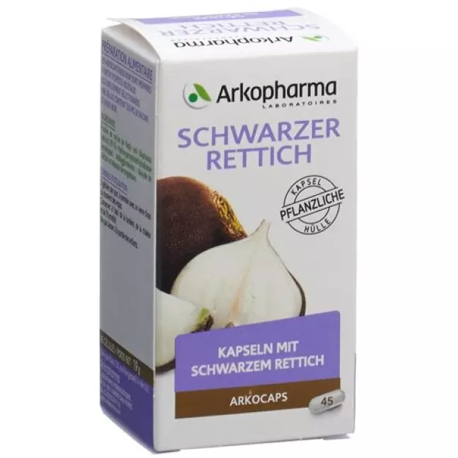 Arkogelules Rettich в капсулах 45 штук Arkogelules Rettich в капсулах 45 штук