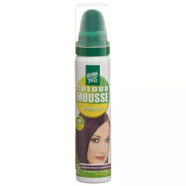 HENNA PLUS COLOR MOUSSE 3.67