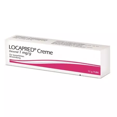 Locapred 0.1% 15 g Creme Locapred 0.1% 15 g Creme
