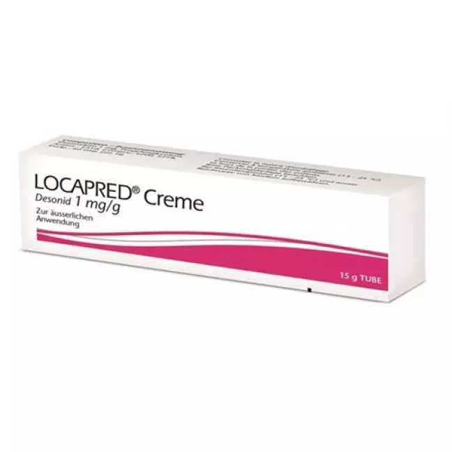 Locapred 0.1% 15 g Creme Locapred 0.1% 15 g Creme