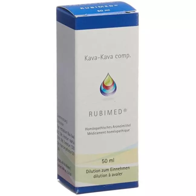 Rubimed Kava Kava Comp капли бутылка 50мл Rubimed Kava Kava Comp капли бутылка 50мл