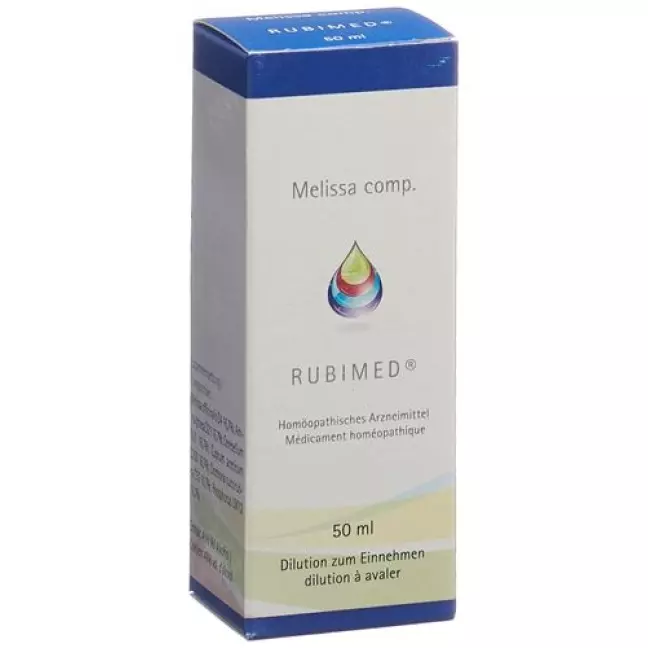 Rubimed Melissa Comp капли бутылка 50мл Rubimed Melissa Comp капли бутылка 50мл