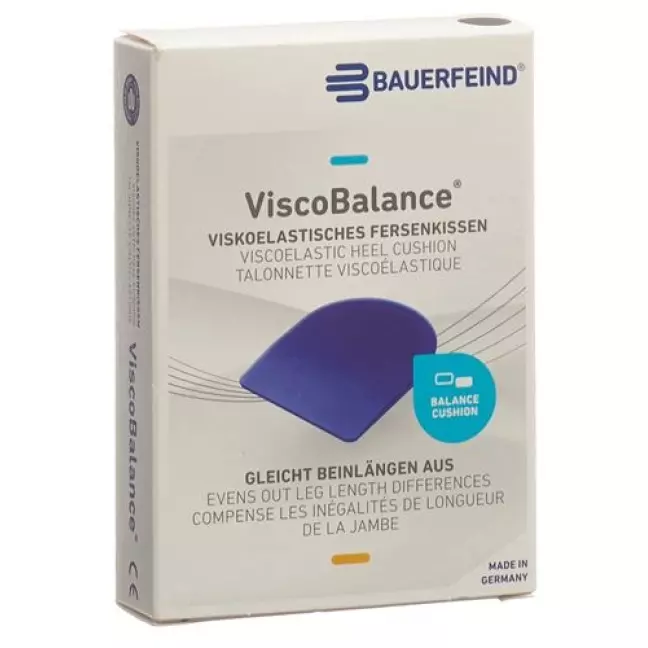 ViscoBalance Fersenkissen Grosse 2 10мм ViscoBalance Fersenkissen Grosse 2 10мм
