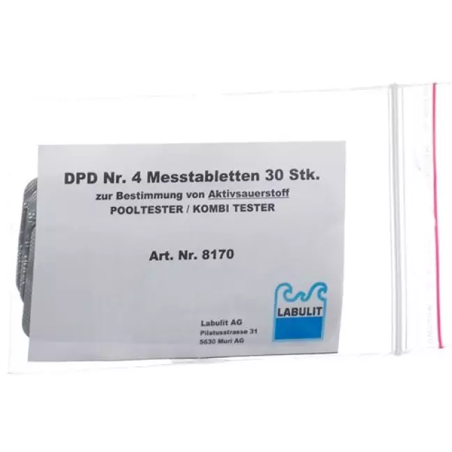 LABULIT POOLTEST ERSATZ DPD 4 LABULIT POOLTEST ERSATZ DPD 4