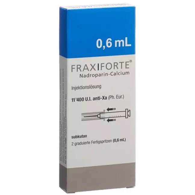 FRAXIFORTE 0.6 ML INJ LS
