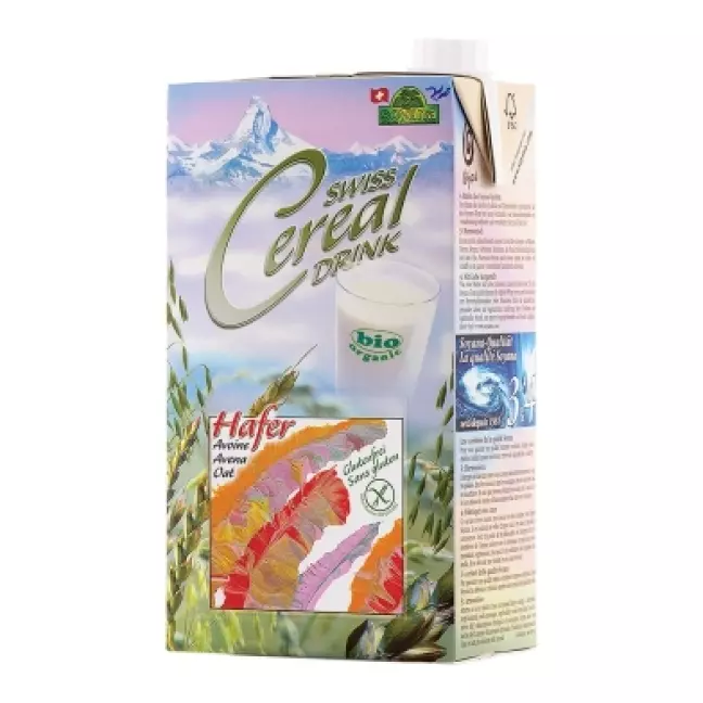 Soyana Swiss Cereal Hafer Drink Bio Tetra 1л Soyana Swiss Cereal Hafer Drink Bio Tetra 1л