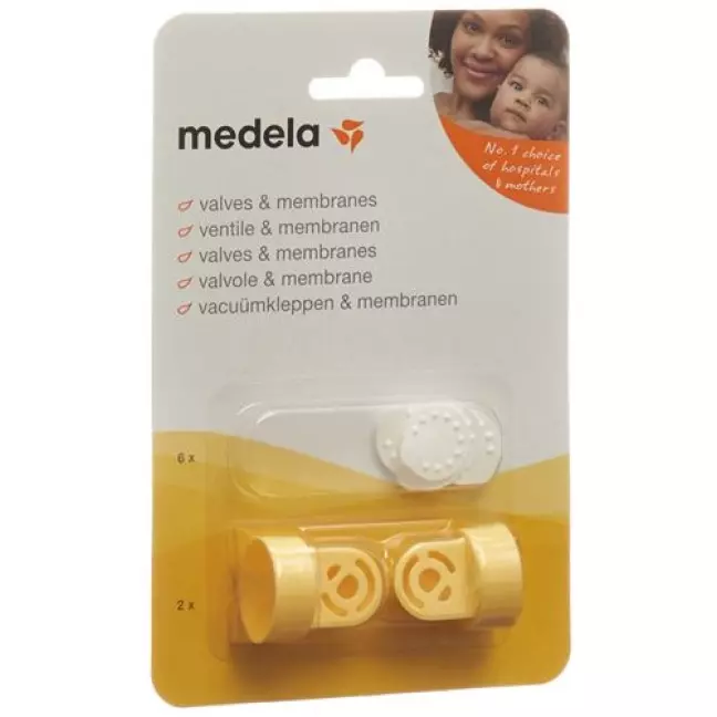 Medela Ventile & Membrane Ersatzteil Medela Ventile & Membrane Ersatzteil