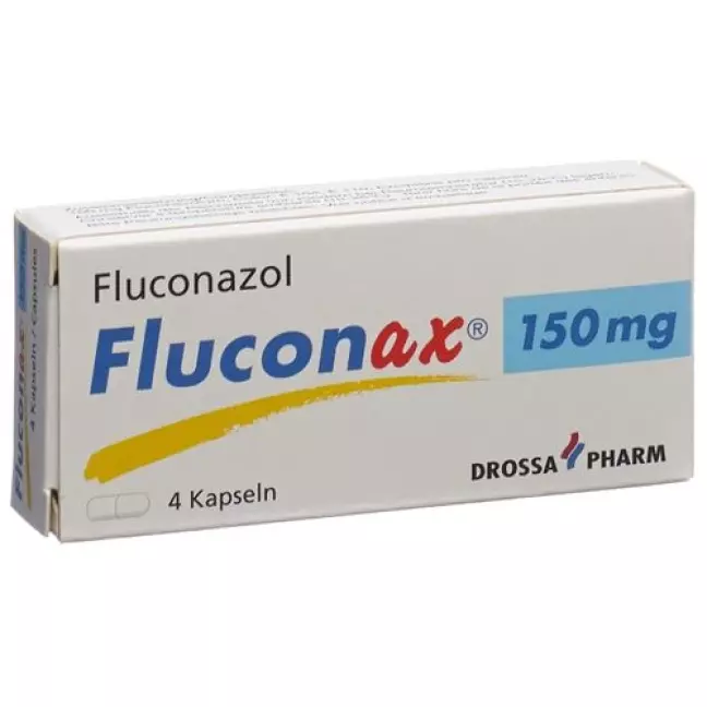 Fluconax 150 mg 4 Kaps Fluconax 150 mg 4 Kaps