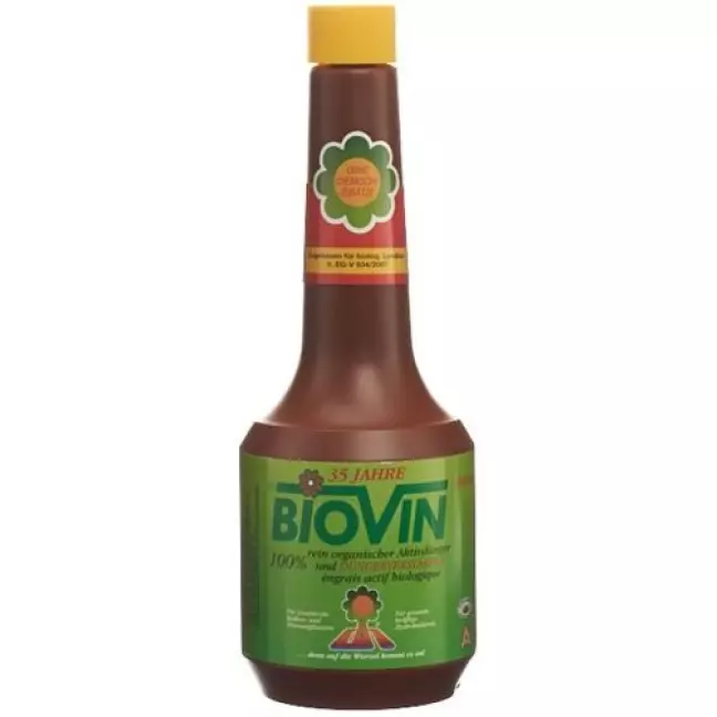 BIOVIN ORGANISCH AKTIVDUENGER BIOVIN ORGANISCH AKTIVDUENGER