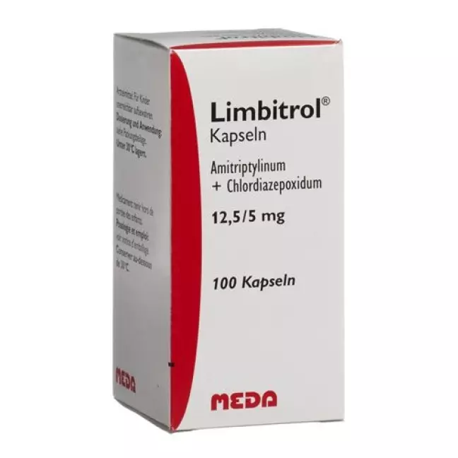 Limbitrol 100 Kaps