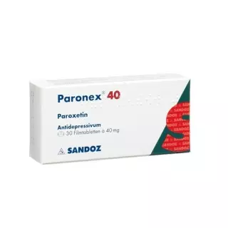 Paronex 40 mg 30 filmtablets