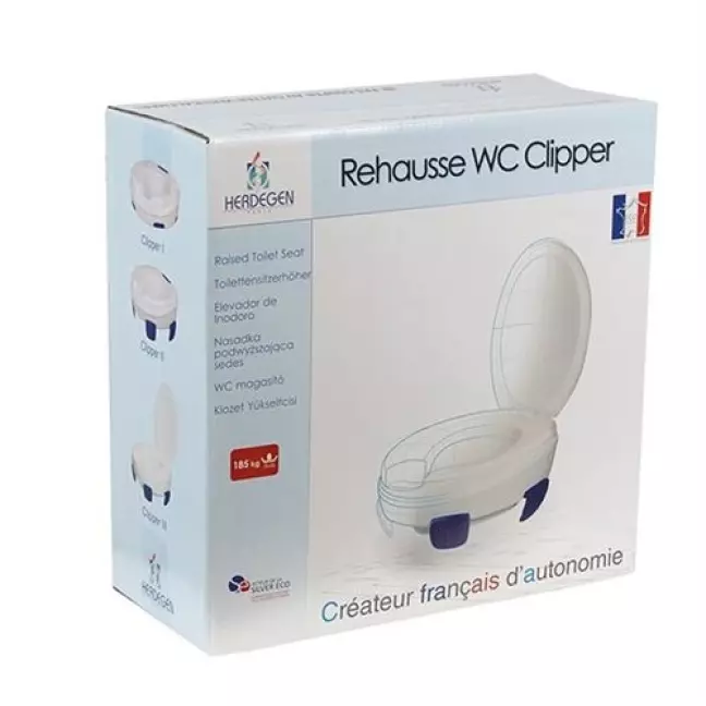 SAHAG TOILETTEN SITZERHOE 11CM SAHAG TOILETTEN SITZERHOE 11CM