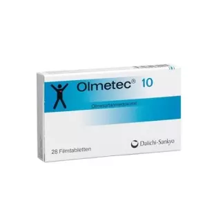 Олметек 10 мг 28 таблеток покрытых оболочкой 