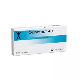 Олметек 40 мг 28 таблеток покрытых оболочкой 