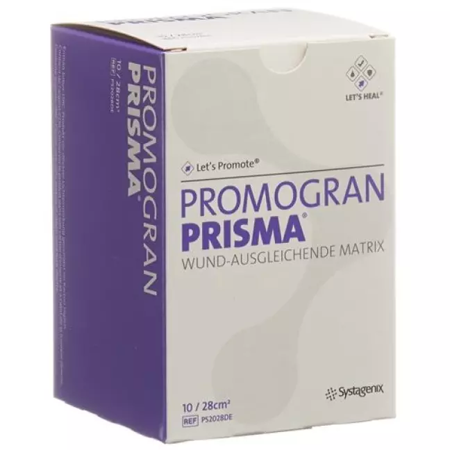Prisma Wundauflage Balancing Matrix 28см2 10 штук Prisma Wundauflage Balancing Matrix 28см2 10 штук