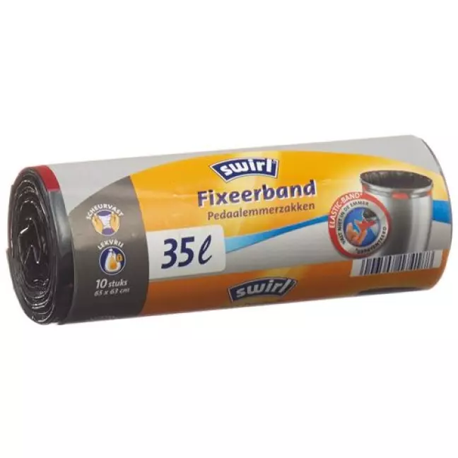 SWIRL MUELLBEUTEL 35L M ELASTI SWIRL MUELLBEUTEL 35L M ELASTI