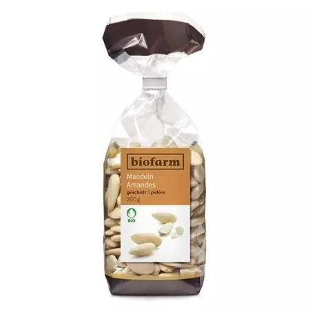BIOFARM MANDELN GANZ GESCHAELT