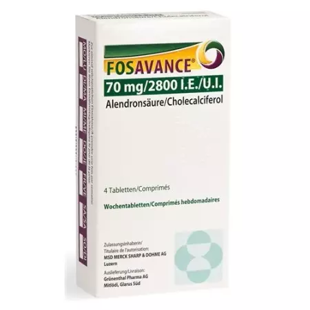 Fosavance 70/2800 4 Wochentablets Fosavance 70/2800 4 Wochentablets