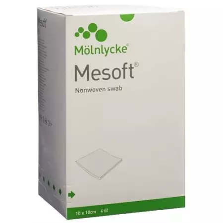 Mesoft Vlieskompressen 10x10см стерильный 75x 2 штуки Mesoft Vlieskompressen 10x10см стерильный 75x 2 штуки