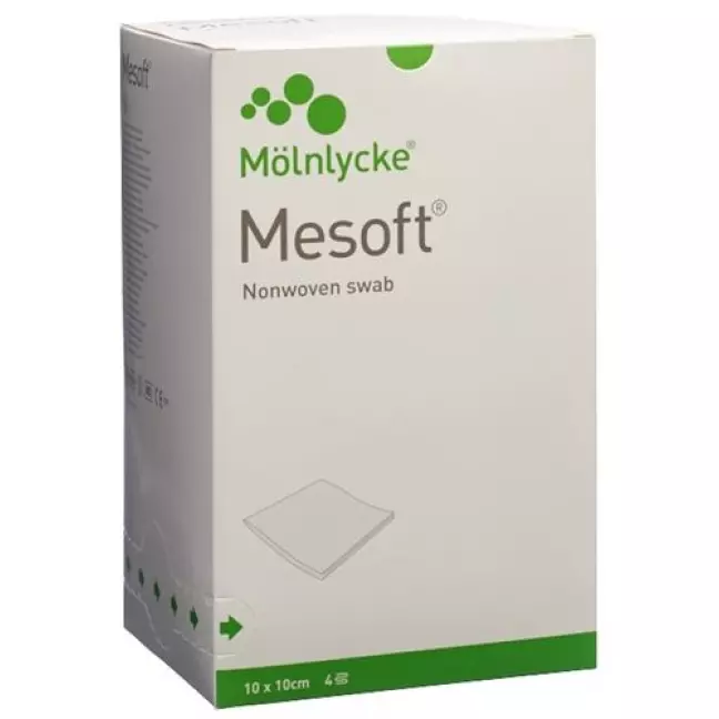 Mesoft Vlieskompressen 10x10см стерильный 75x 2 штуки Mesoft Vlieskompressen 10x10см стерильный 75x 2 штуки